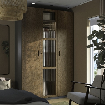 ІКЕА Комбінація шафи PAX ПАКС / TONSTAD, 695.490.68 - Home Club