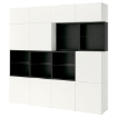 ИКЕА Комбинация с дверью BESTÅ БЕСТО, 896.120.87 - Home Club