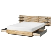 ИКЕА Рама кровати с изголовьем MANDAL, 496.159.88 - Home Club, изображение 2