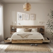 ИКЕА Рама кровати с изголовьем MANDAL, 496.159.88 - Home Club, изображение 4