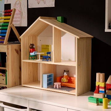 ІКЕА Меблі та фігурки для лялькового будиночка HUSET ХУСЕТ, 705.974.97 - Home Club