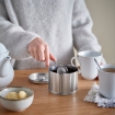 ИКЕА Банка с крышкой BETTHAJ, 906.056.89 - Home Club, изображение 2