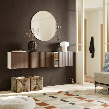 ИКЕА Комбинация настенных шкафов BESTÅ БЕСТО, 996.120.82 - Home Club
