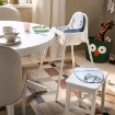 ИКЕА Табурет ROSENTORP, 106.181.91 - Home Club, изображение 3