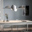 ІКЕА Світильник підвісний LED BACKSTÖRN, 605.778.76 - Home Club, зображення 3