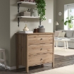 ИКЕА Комод STOREMOLLA, 305.909.16 - Home Club, изображение 4