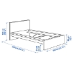 ИКЕА Кровать MALM МАЛЬМ, 995.440.31 - Home Club, изображение 12