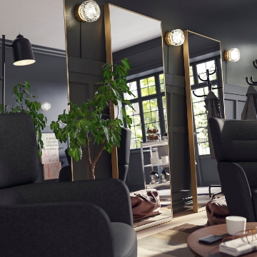 ИКЕА Зеркало HOVET ГУВЕТ, 706.201.72 - Home Club