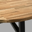 ИКЕА Стол SKOGSTA СКОГСТА, 205.938.02 - Home Club, изображение 3