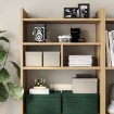 ІКЕА Коробка з кришкою GJÄTTA, 805.996.79 - Home Club, зображення 3