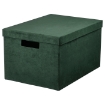 ІКЕА Коробка з кришкою GJÄTTA, 205.996.77 - Home Club