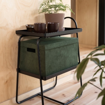 ІКЕА Коробка з кришкою GJÄTTA, 205.996.77 - Home Club