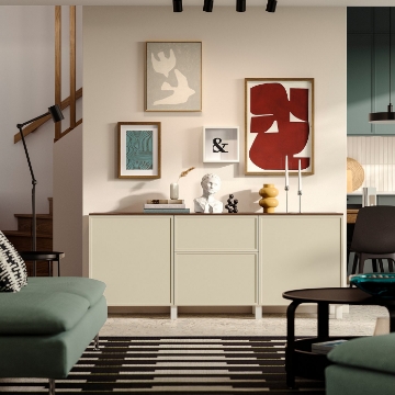 ИКЕА Комбинация с ящиками BESTÅ БЕСТО, 796.028.09 - Home Club