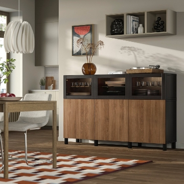 ИКЕА Комбинация с дверью BESTÅ БЕСТО, 896.122.33 - Home Club