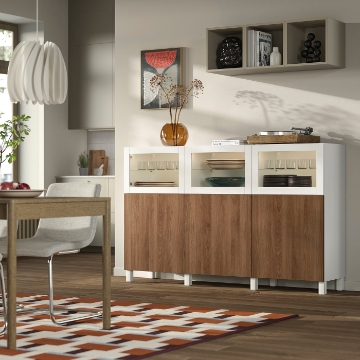 ИКЕА Комбинация с дверью BESTÅ БЕСТО, 396.122.35 - Home Club