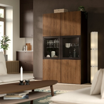 ИКЕА Стелаж BESTÅ БЕСТО, 396.122.21 - Home Club