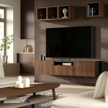 ИКЕА Шкаф для телевизора BESTÅ БЕСТО, 896.121.48 - Home Club