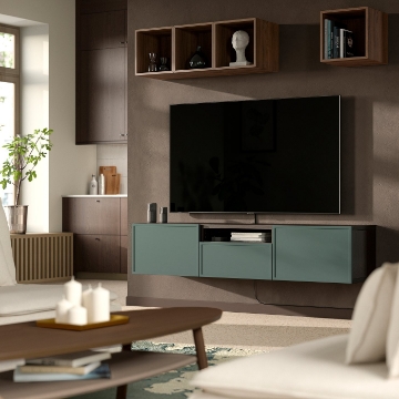 ИКЕА Шкаф для телевизора BESTÅ БЕСТО, 396.121.22 - Home Club