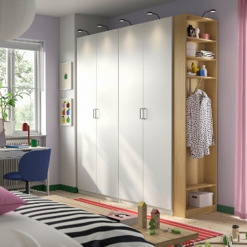 ИКЕА Дополнительный боковой сегмент PAX ПАКС, 706.038.51 - Home Club