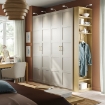 ІКЕА Комбінація шафи PAX ПАКС / BERGSBO БЕРГСБУ, 896.070.95 - Home Club, зображення 2