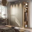 ИКЕА Комбинация шкафов PAX ПАКС / FORSAND ФОРСАНД, 296.070.60 - Home Club, изображение 2