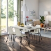 ІКЕА Стілець SKÅLSTA, 296.084.27 - Home Club, зображення 2