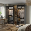 ИКЕА Комбинация шкафов PAX ПАКС / FORSAND ФОРСАНД, 896.234.82 - Home Club, изображение 4