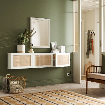 ИКЕА Комбинация настенных шкафов BESTÅ БЕСТО, 796.120.83 - Home Club