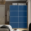 ІКЕА Пара розсувних дверей MEHAMN МЕХАМН, 096.162.49 - Home Club, зображення 3