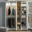 ИКЕА Комбинация шкафов PAX ПАКС / FORSAND ФОРСАНД, 396.234.13 - Home Club, изображение 3