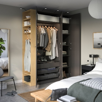 ИКЕА Комбинация шкафов PAX ПАКС / FORSAND ФОРСАНД, 896.234.63 - Home Club
