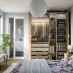 ІКЕА Комбінація шафи PAX ПАКС / STORKLINTA, 796.235.95 - Home Club, зображення 3