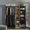 ИКЕА Комбинация шкафов PAX ПАКС / FORSAND ФОРСАНД, 496.234.79 - Home Club, изображение 3