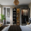 ИКЕА Комбинация шкафов PAX ПАКС / FORSAND ФОРСАНД, 496.234.79 - Home Club, изображение 6