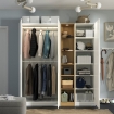 ИКЕА Комбинация шкафов PAX ПАКС / FORSAND ФОРСАНД, 596.234.12 - Home Club, изображение 6