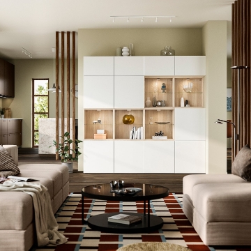 ИКЕА Комбинация с дверью BESTÅ БЕСТО, 696.120.88 - Home Club