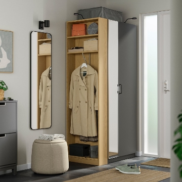 ІКЕА Комбінація шафи PAX ПАКС / FORSAND ФОРСАНД / ÅHEIM, 296.234.56 - Home Club