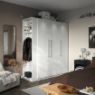 ІКЕА Комбінація шафи PAX ПАКС / FARDAL ФАРДАЛЬ, 896.235.66 - Home Club, зображення 4