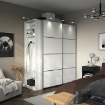 ІКЕА Шафа з розсувними дверцятами PAX ПАКС / MEHAMN МЕХАМН, 296.235.74 - Home Club, зображення 3