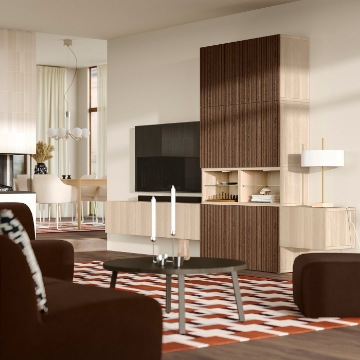 ИКЕА Шкаф для телевизора BESTÅ БЕСТО, 296.120.90 - Home Club