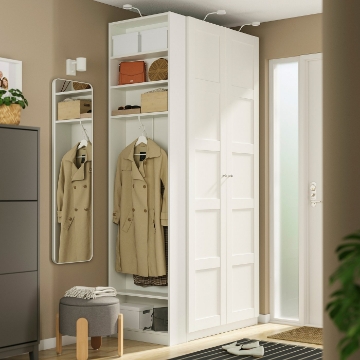 ІКЕА Комбінація шафи PAX ПАКС / BERGSBO БЕРГСБУ, 596.235.58 - Home Club