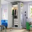 ІКЕА Комбінація шафи PAX ПАКС / FORSAND ФОРСАНД / ÅHEIM, 896.235.33 - Home Club, зображення 2