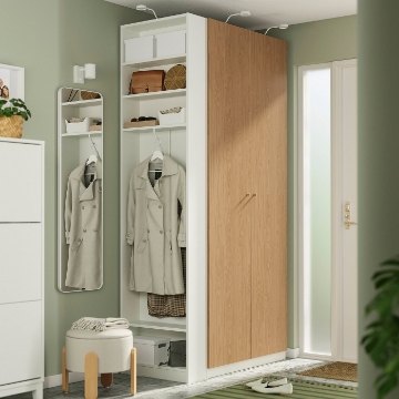 ІКЕА Комбінація шафи PAX ПАКС / STORKLINTA, 996.235.61 - Home Club
