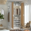 ІКЕА Комбінація шафи PAX ПАКС / STORKLINTA, 996.235.61 - Home Club, зображення 4