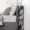 ИКЕА Рама кровати с ящиком BRIMNES БРИМНЭС, 795.900.24 - Home Club, изображение 4