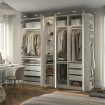 ІКЕА Комбінація шафи PAX ПАКС / BERGSBO БЕРГСБУ, 896.237.88 - Home Club, зображення 3