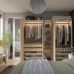 ІКЕА Комбінація шафи PAX ПАКС / FORSAND ФОРСАНД, 696.249.39 - Home Club, зображення 3