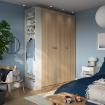 ІКЕА Комбінація шафи PAX ПАКС / FORSAND ФОРСАНД, 296.249.36 - Home Club, зображення 3