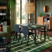 ІКЕА Стіл і 4 стільці SKÅLSTA, 996.091.88 - Home Club, зображення 2