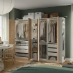 ІКЕА Комбінація шафи PAX ПАКС / BERGSBO БЕРГСБУ, 396.237.43 - Home Club, зображення 3